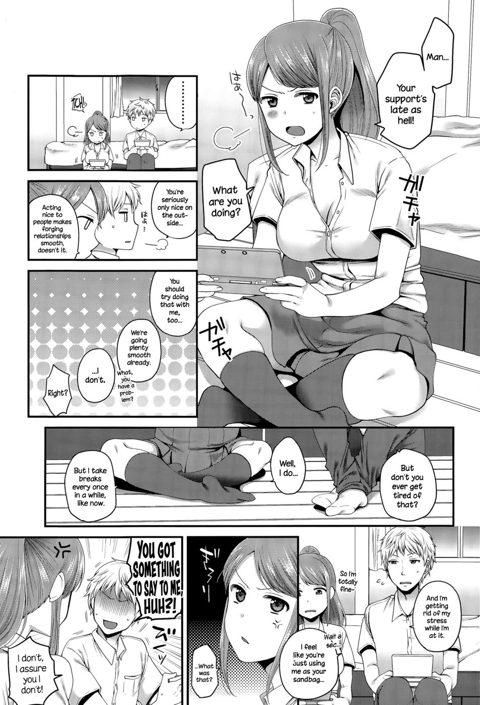 Hentai Manga Comic-Houkago no Osananajimi-Read-3